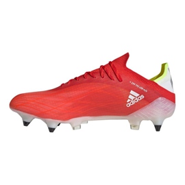 Kopačky Adidas X SpeedFlow.1 Sg M FY3355 vícebarevný pomeranče a červené 1 Kopačky Adidas X SpeedFlow.1 Sg M FY3355 vícebarevný pomeranče a červené 1