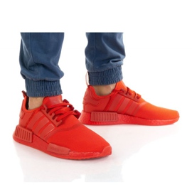 Boty Adidas NMD_R1 M FV9017 červený 1