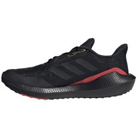 Běžecké boty Adidas EQ21 Run Jr GV9937 černá 1