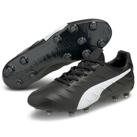 Kopačky Puma King Platinum 21 FG/AG 106478 01 černý černý 1