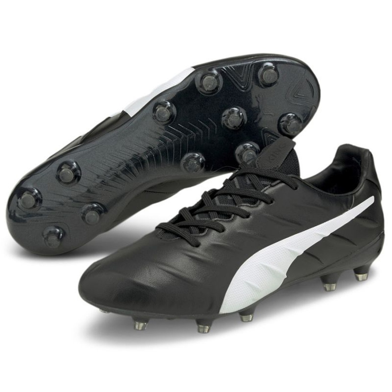 Kopačky Puma King Platinum 21 FG/AG 106478 01 černý černý 1