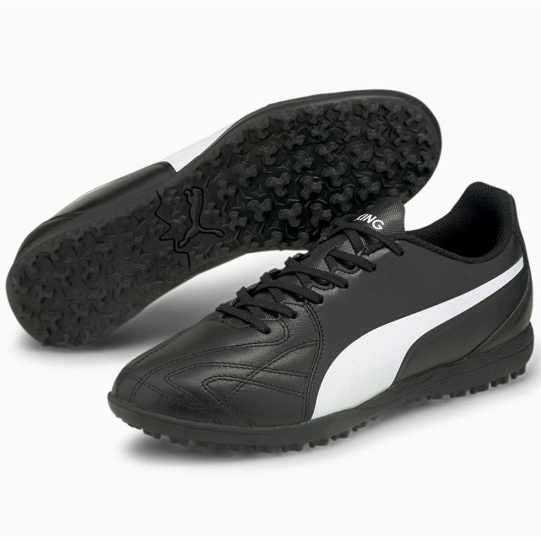 Kopačky Puma King Hero 21 Tt M 106556 01 černý černý 1