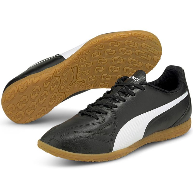 Kopačky Puma King Hero 21 It M 106557 01 černý černý 1