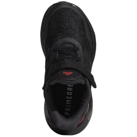 Běžecké boty Adidas EQ21 Run El K Jr GZ5399 černý 1