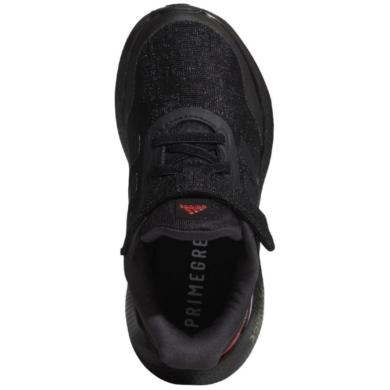 Běžecké boty Adidas EQ21 Run El K Jr GZ5399 černý 1