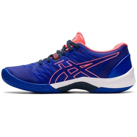 Boty na házenou Asics Blast Ff 2 1072A046 400 modrý modrý 1