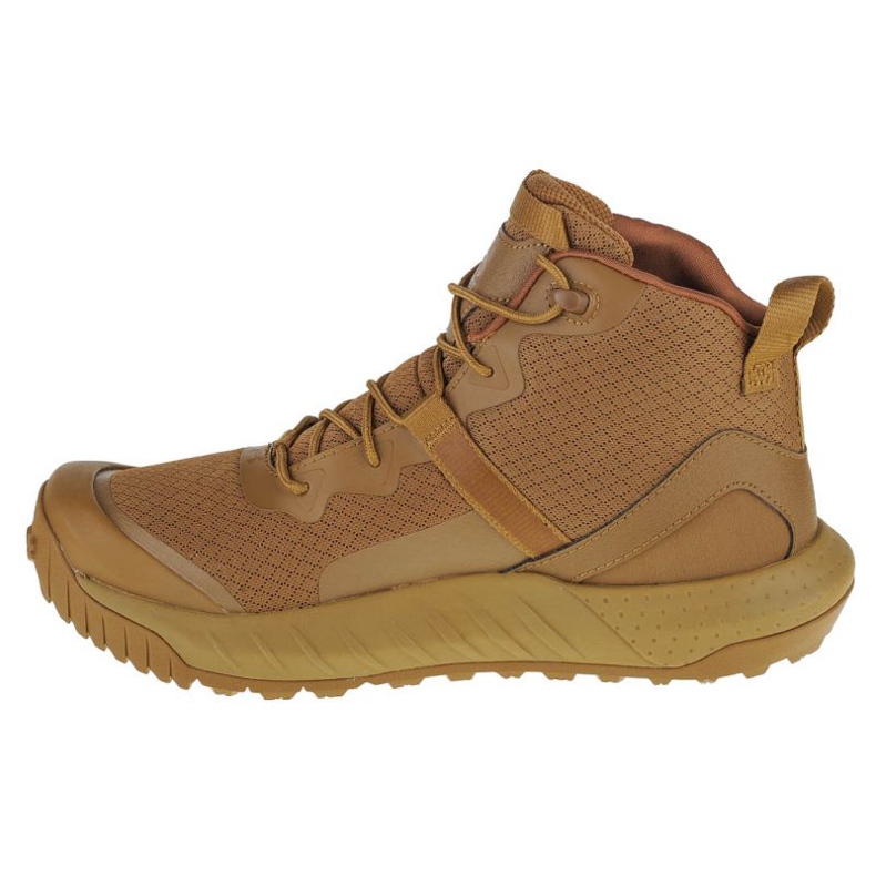 Boty Under Armour Micro G Valsetz Mid 3023741-200 hnědý 1