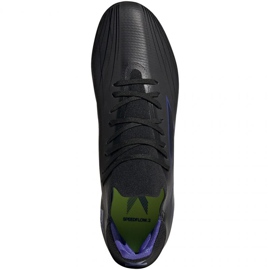 Kopačky Adidas X Speedflow.2 Fg M FY3288 černá, černá, fialová černý 1