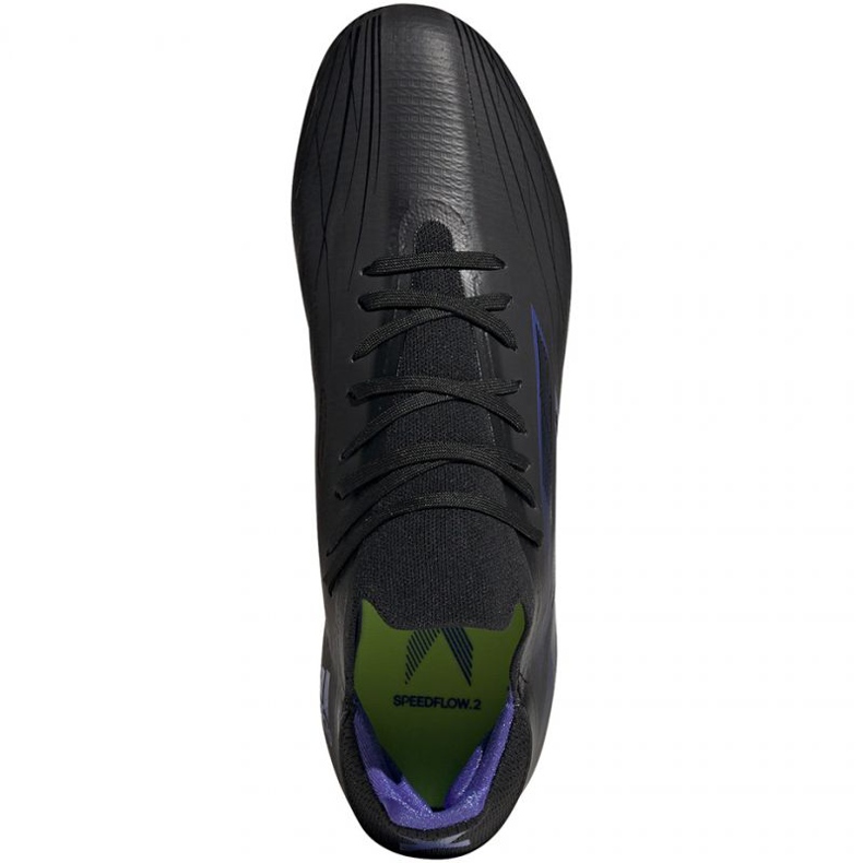 Kopačky Adidas X Speedflow.2 Fg M FY3288 černá, černá, fialová černý 1