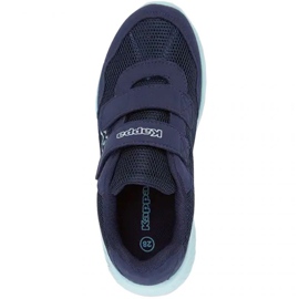 Kappa Cracker Ii Bc Jr 260687K 6737 námořnická modrá zelená 1