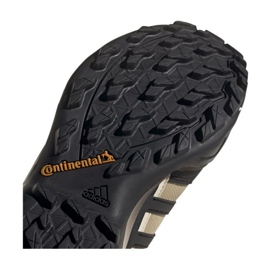 Boty Adidas Terrex Swift R2 Gtx M FZ3279 béžový černý 1