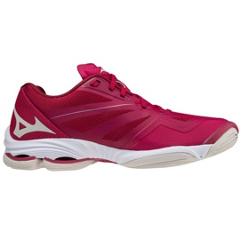 Volejbalové boty Mizuno Wave Lightning Z6 Low W V1GC200064 červený pomeranče a červené 1
