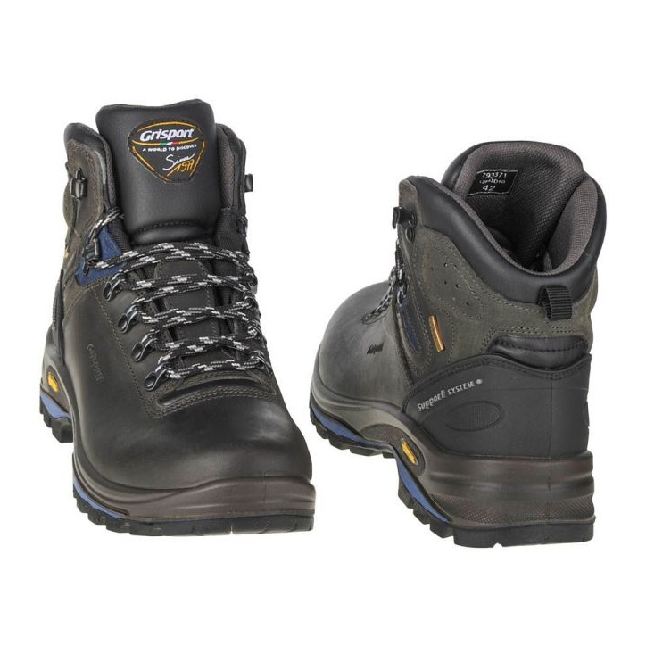 Boty Grisport Grigio Dakar 12833D1G hnědý 1