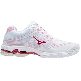 Volejbalové boty Mizuno Wave Voltage W V1GC216065 vícebarevný bílý 1 Volejbalové boty Mizuno Wave Voltage W V1GC216065 vícebarevný bílý 1