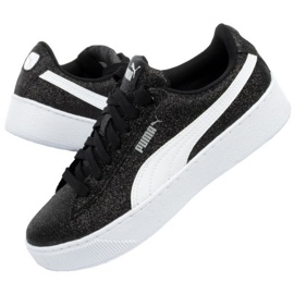 Puma Vikky Platform Glitz Jr 366856 02 černý modrý 1