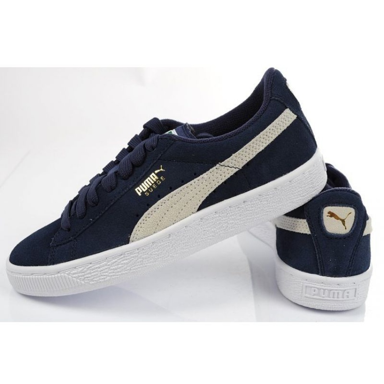 Puma Suede 355110 50 modrý 1