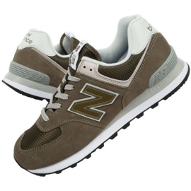 Běžecké boty New Balance ML574EGO hnědý 1