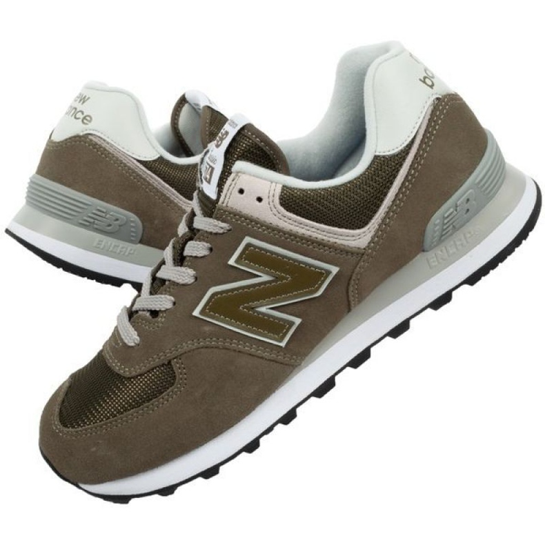 Běžecké boty New Balance ML574EGO hnědý 1
