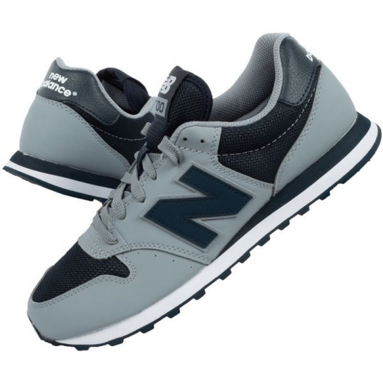 Boty New Balance M GM500SSB černý námořnická modř šedá 1