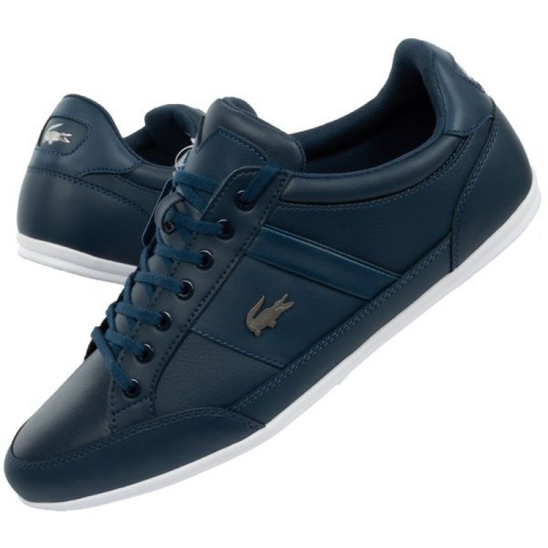 Boty Lacoste Chaymon M 094092 námořnická modř modrý 1