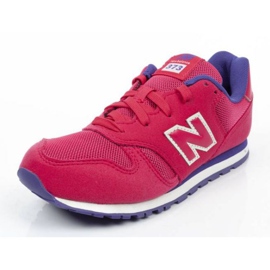 Boty New Balance Jr YC373PY červený námořnická modř 2