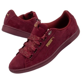 Puma Vikky Ribbon Dots W 366930 03 červený 1