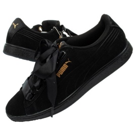 Puma Vikky Ribbon SW 366416 01 černý zlatý 1
