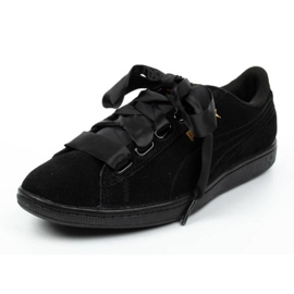 Puma Vikky Ribbon SW 366416 01 černý zlatý 2