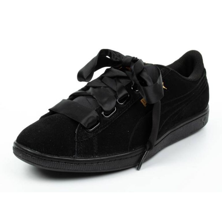 Puma Vikky Ribbon SW 366416 01 černý zlatý 2