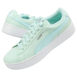Puma Vikky Platform Glitz W 366856 06 zelená 1