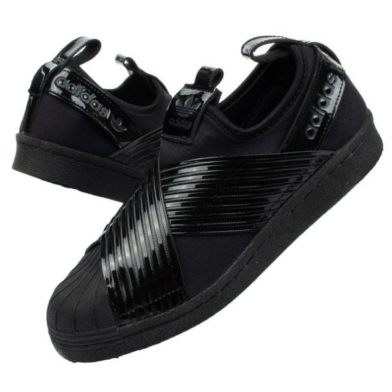 Boty Adidas Superstar Slipon W Bd8055 černý 1