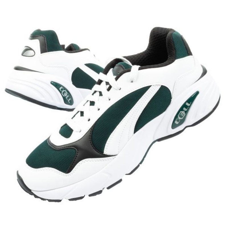 Běžecké boty Puma Cell Viper Running M 369505 01 bílý zelená 1