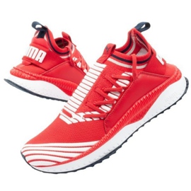 Puma Tsugi Jun Sport Strip M 367519 03 bílý červený 1