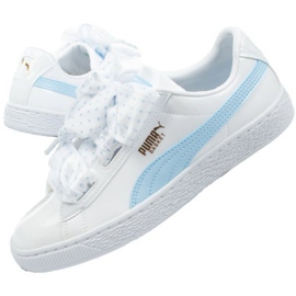 Puma Basket Heart Stars W 367820 01 bílý modrý 1