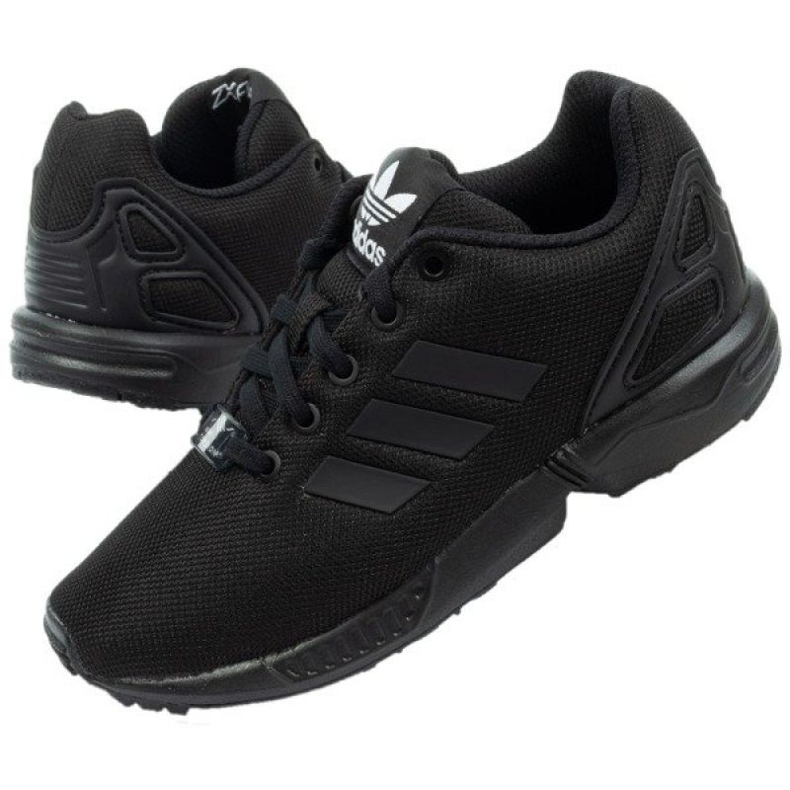Boty Adidas Zx Flux Jr S76297 černý 1