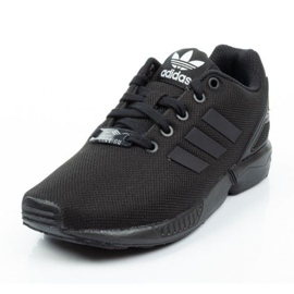 Boty Adidas Zx Flux Jr S76297 černý 2