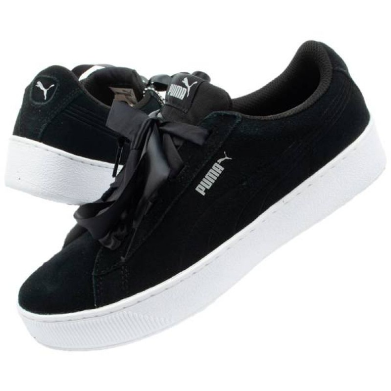Plošinová stuha Puma Vikky W 367642 03 černý 1