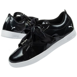 Boty Puma Smash Wns Bkl Patent W 369638 02 černá 1