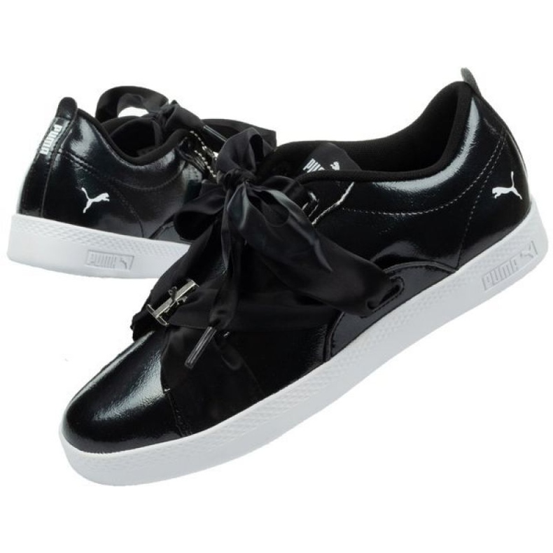 Boty Puma Smash Wns Bkl Patent W 369638 02 černý 1