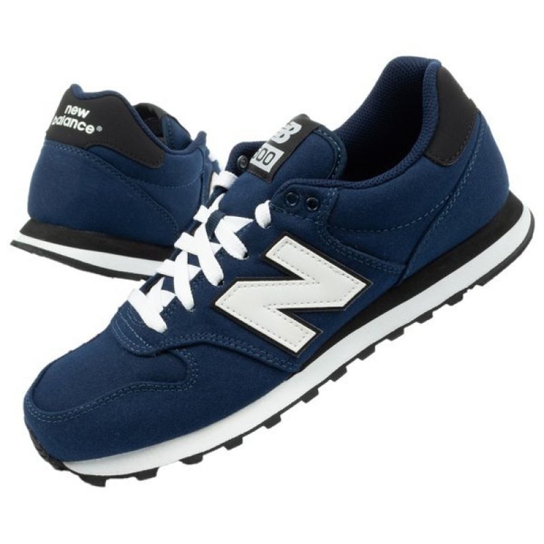 Boty New Balance M GM500TSE námořnická modrá 1
