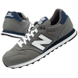 Puma Boty New Balance M GM500TSF bílý námořnická modř šedá 1