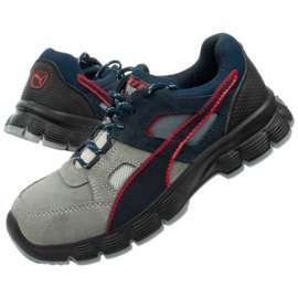 Bezpečnostní obuv Puma Aerospace Low Esd Src S1Pi M 64.066.1 černá 1