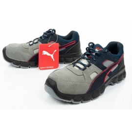 Bezpečnostní obuv Puma Aerospace Low Esd Src S1Pi M 64.066.1 černá 7
