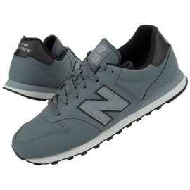 Boty New Balance M GM500LB1 černá šedá 1