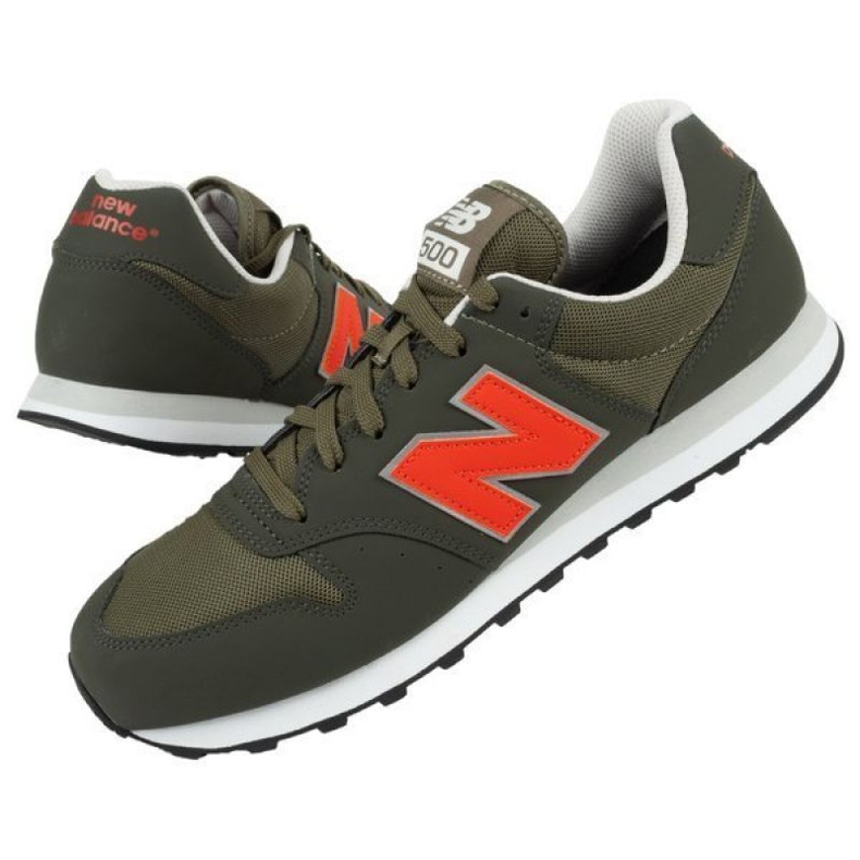 Boty New Balance M GM500VD1 zelený 1