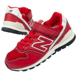 Boty New Balance Jr YV996BA červené 1