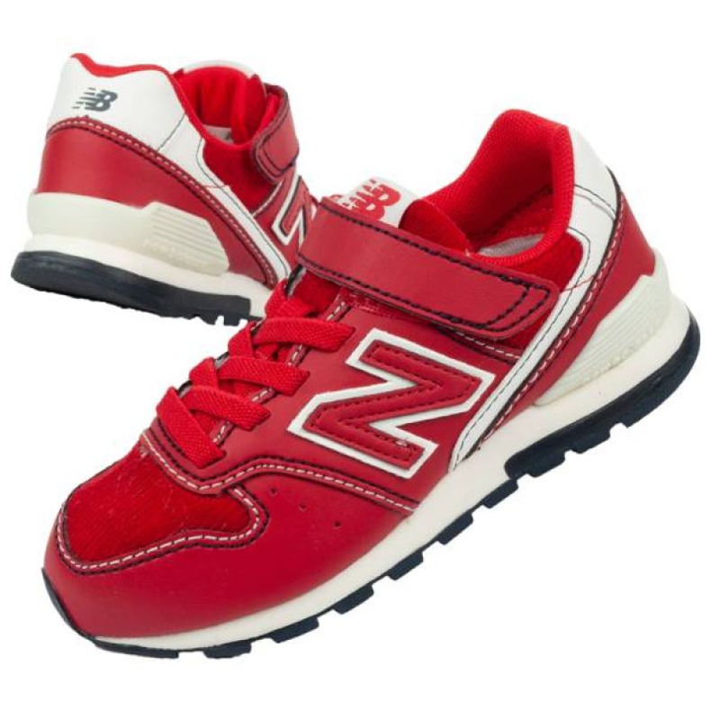 Boty New Balance Jr YV996BA červený 1