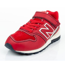 Boty New Balance Jr YV996BA červené 2
