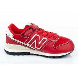 Boty New Balance Jr YV996BA červené 3