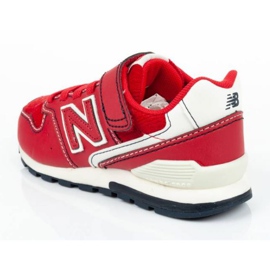 Boty New Balance Jr YV996BA červené 4